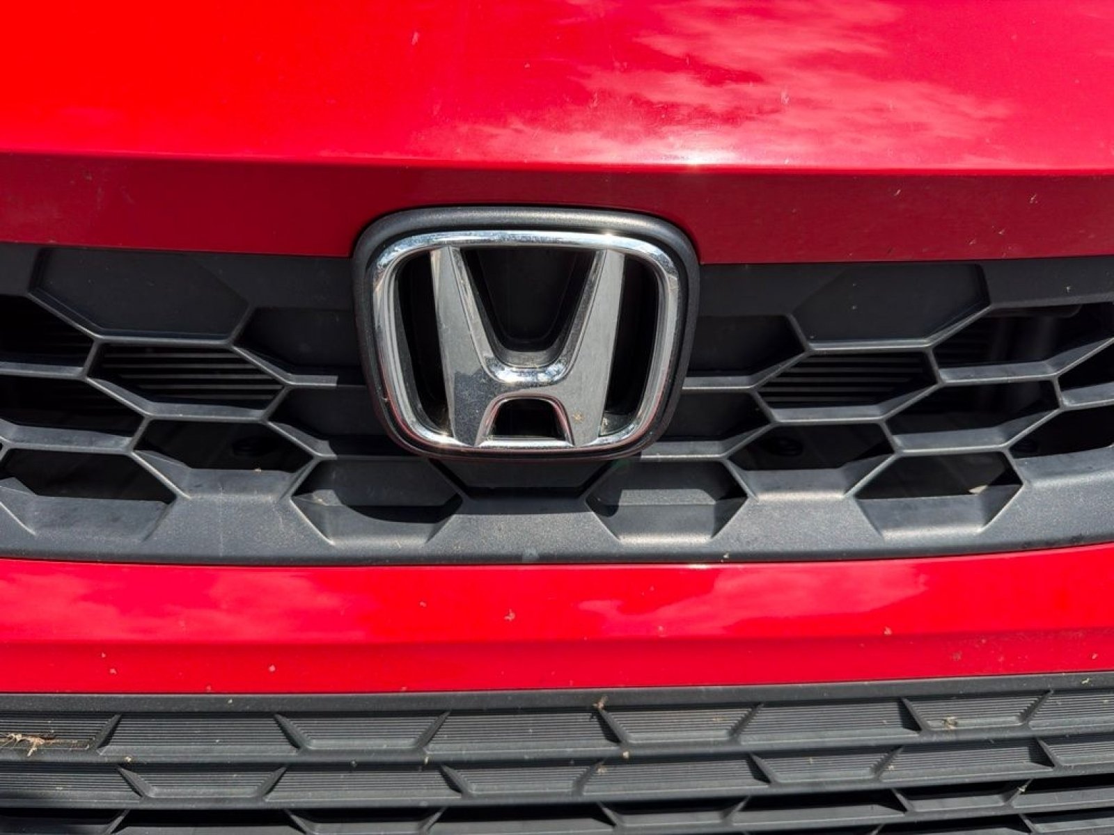 Certified Used 2024 Rallye Red Honda Sport image 5