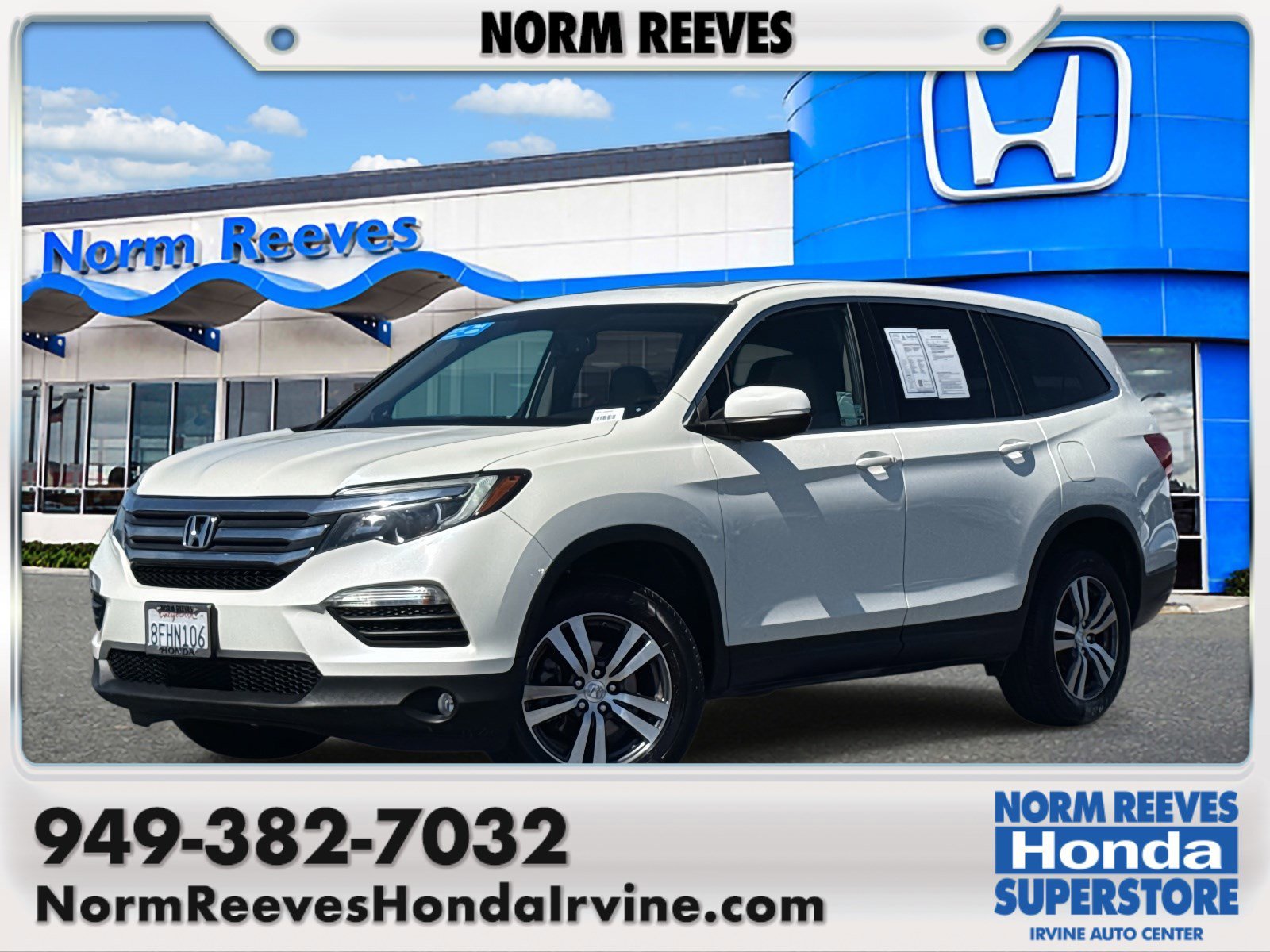 2018 Honda Pilot EX-L