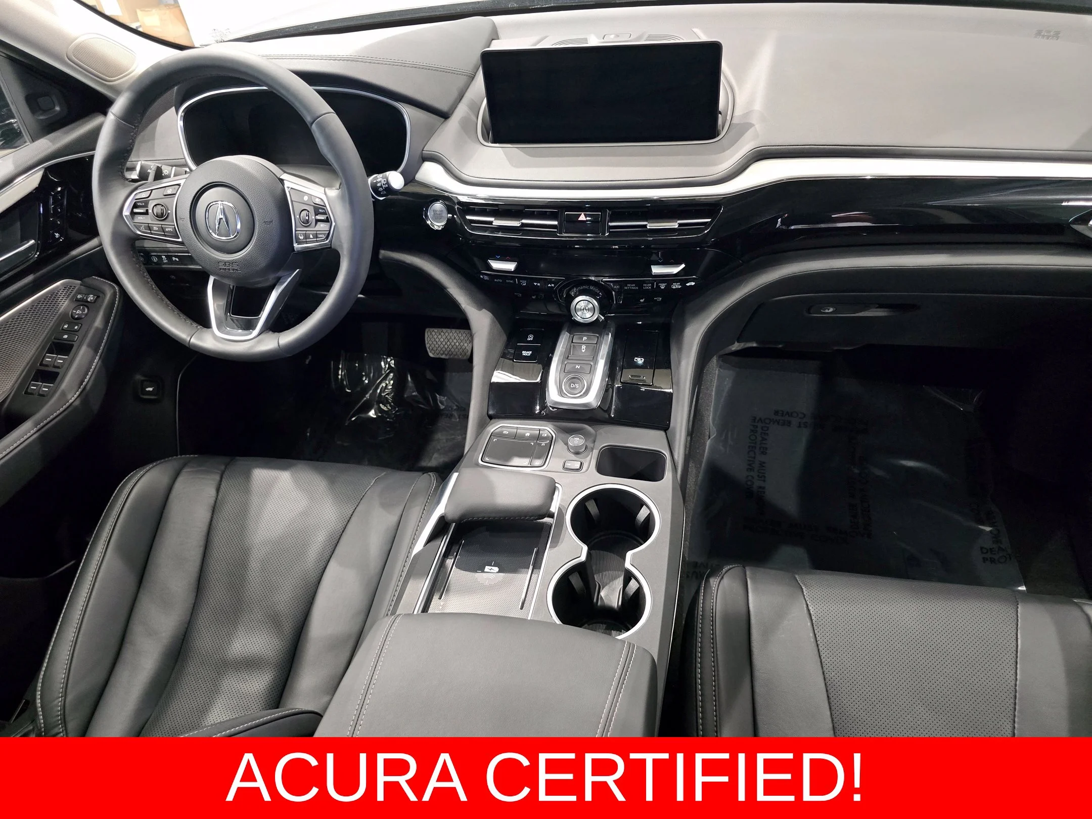 Used 2024 Majestic Black Pearl Acura Technology image 12