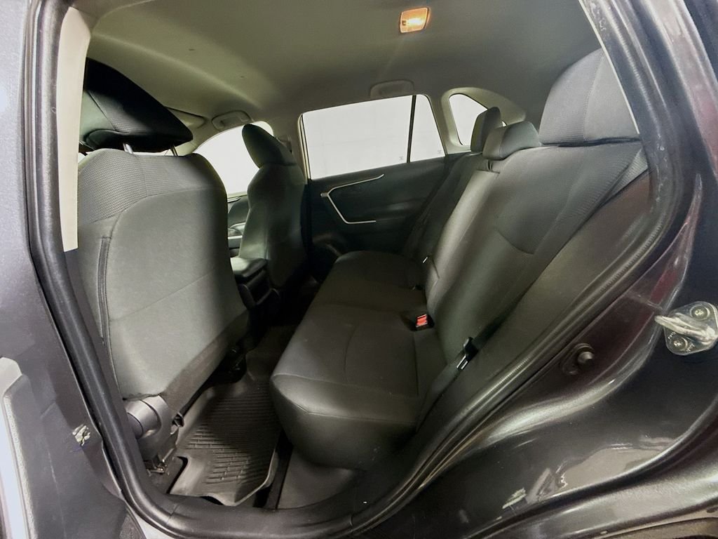 Used 2021 Magnetic Gray Metallic Toyota LE image 23