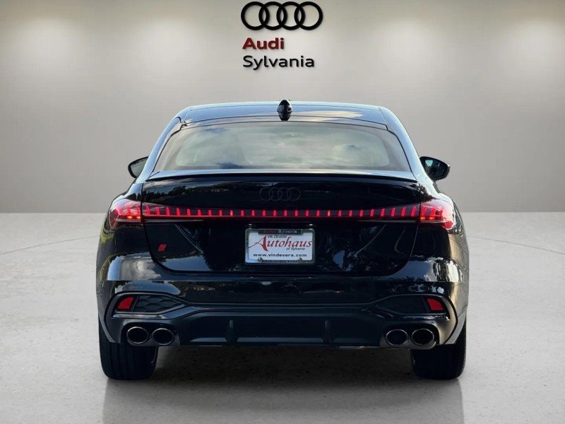 New 2026 Mythos Black Metallic Audi Premium Plus image 12