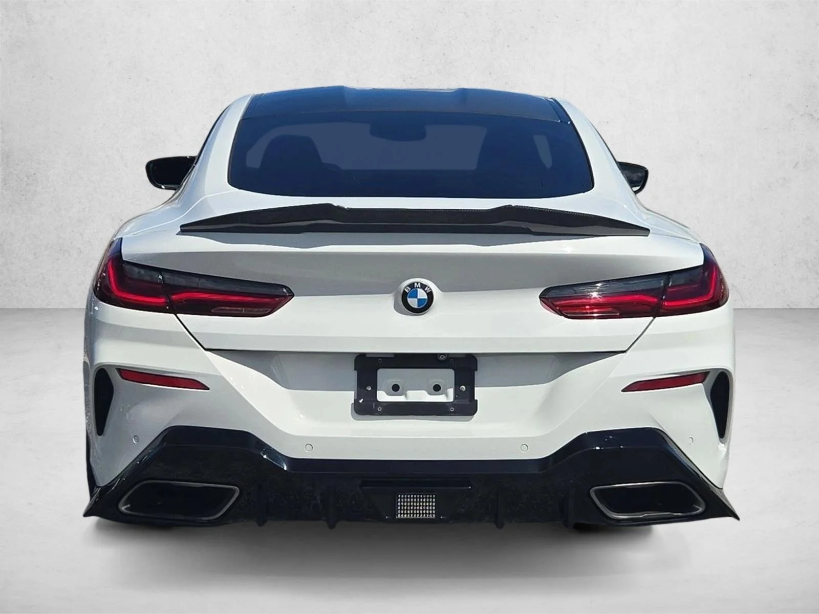 Used 2019 Alpine White BMW M850i xDrive image 7