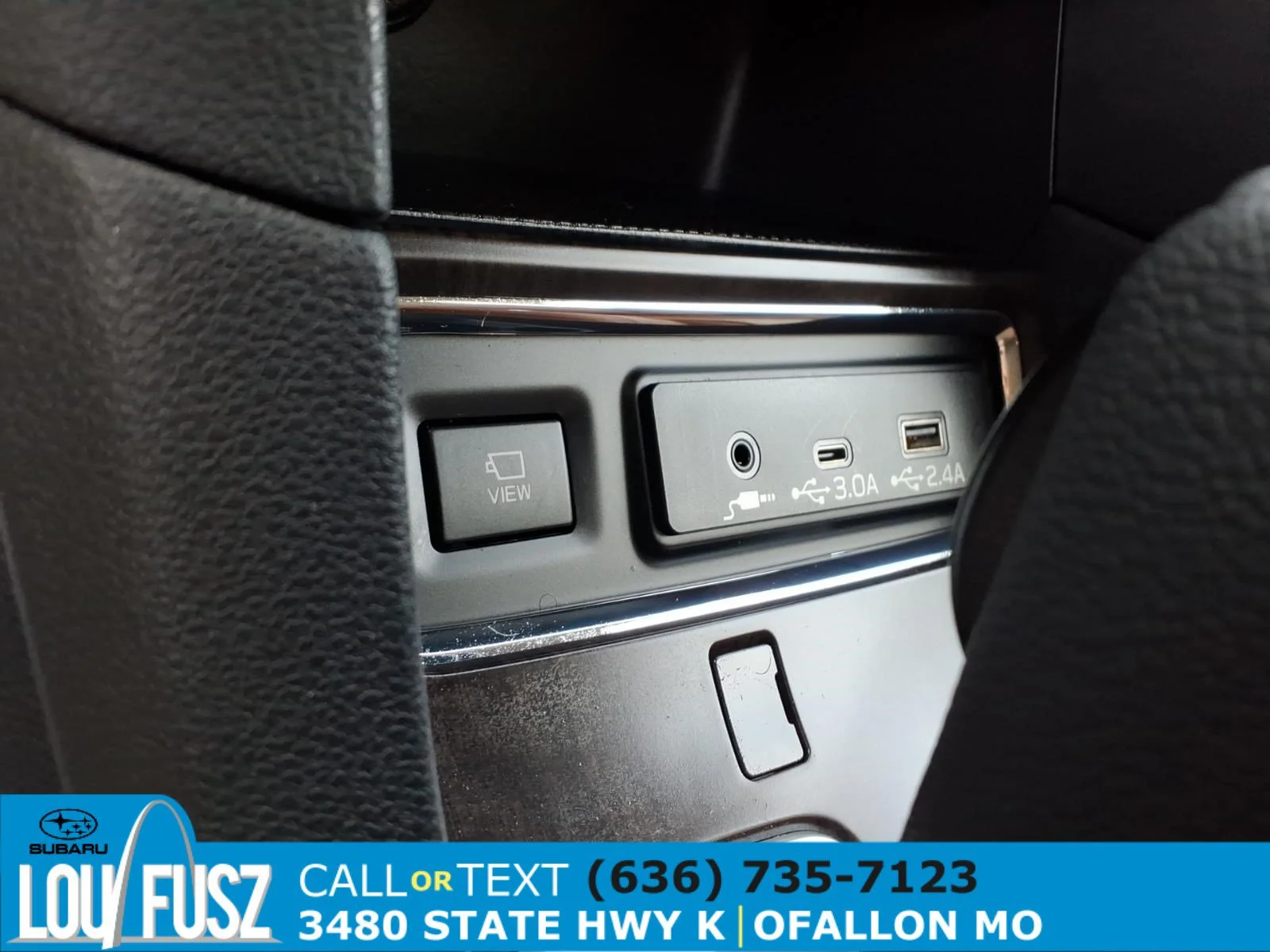 Used 2026 Sapphire Blue Pearl Subaru Touring image 14
