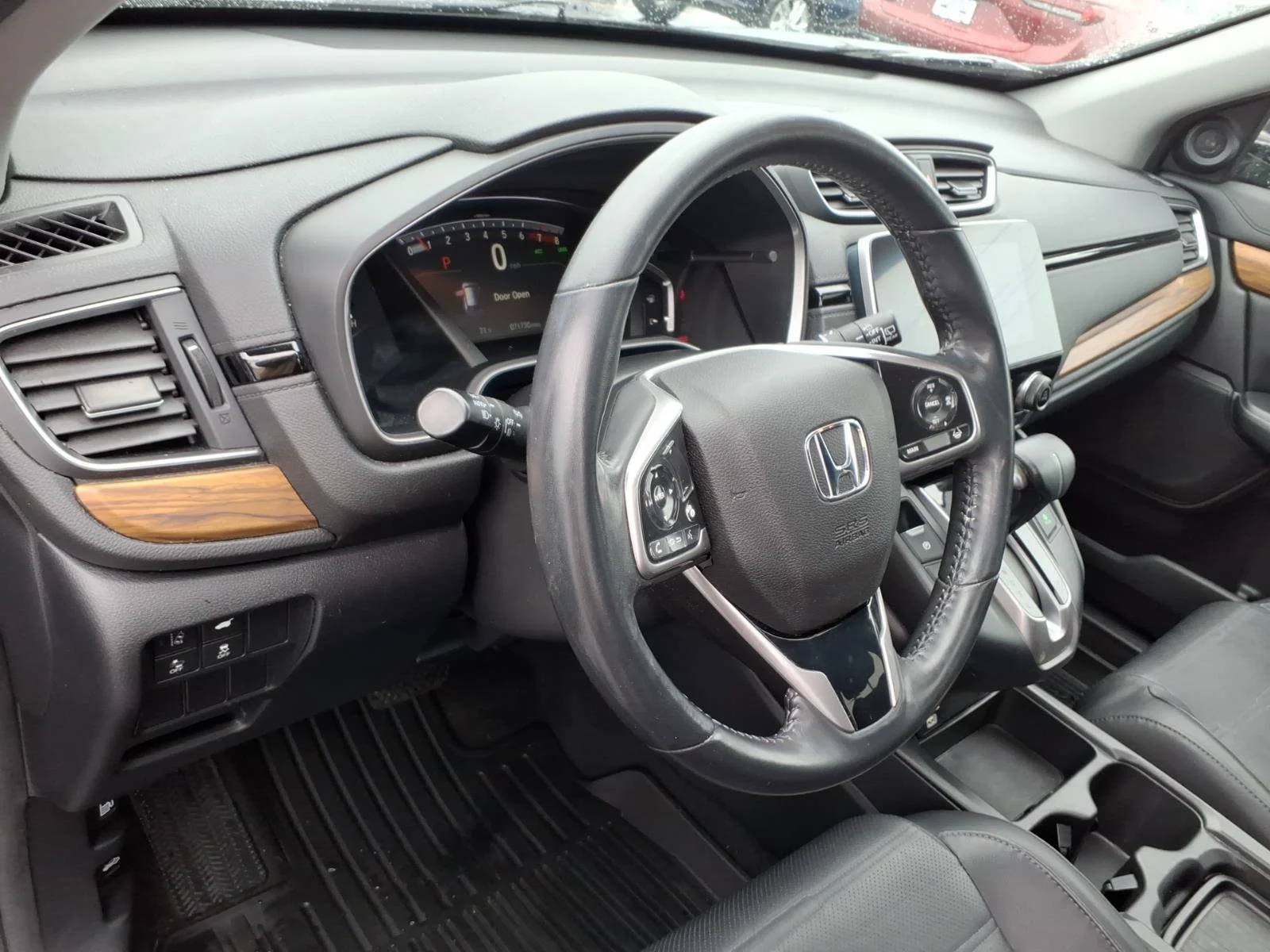 Used 2020 Crystal Black Pearl Honda EX-L image 8