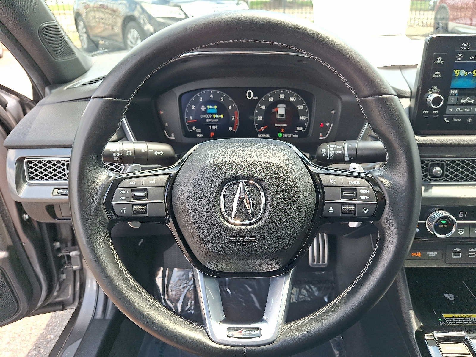 Certified Used 2024 Liquid Carbon Metallic Acura A-SPEC TECH image 20