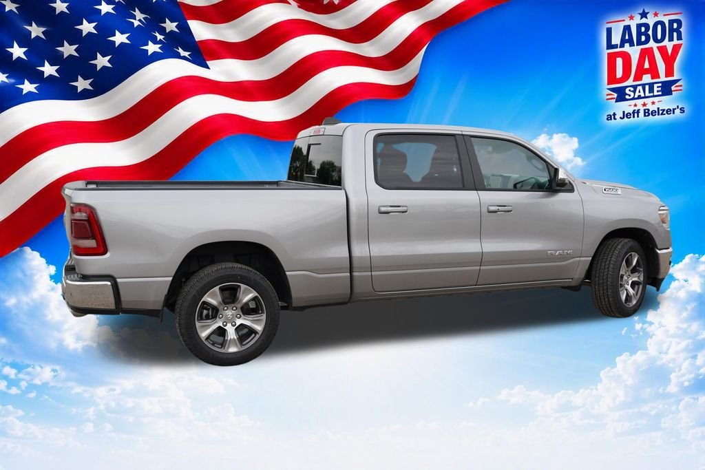 Used 2023 Silver Ram Laramie image 4