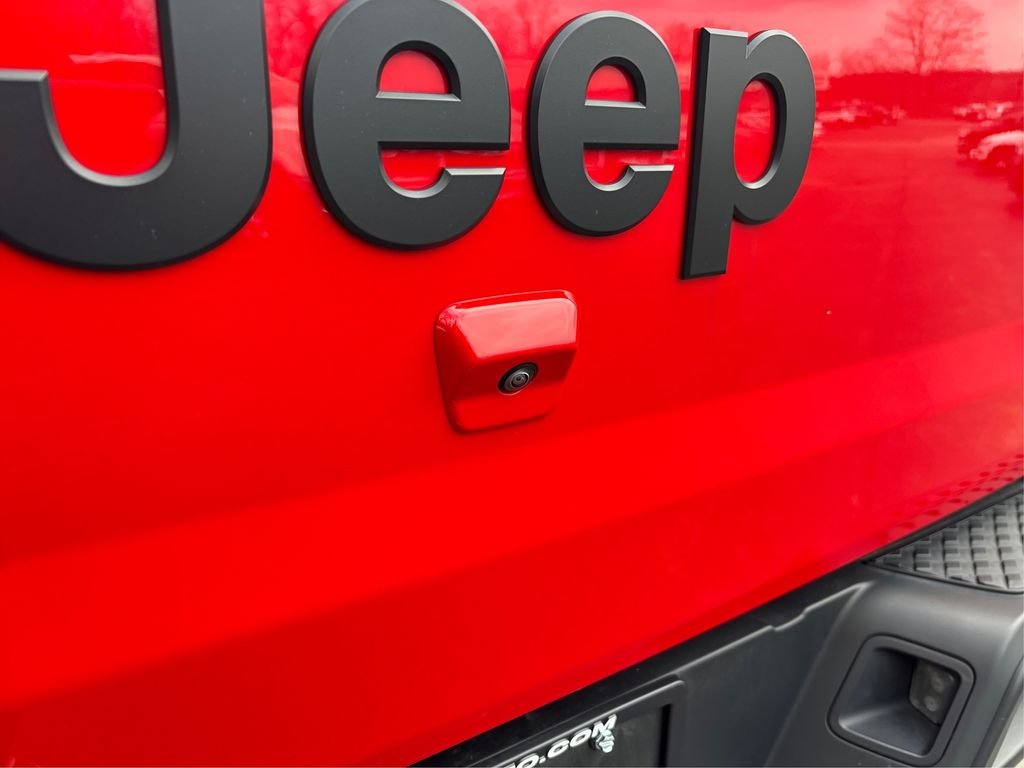 Used 2023 Red Jeep Willys image 16