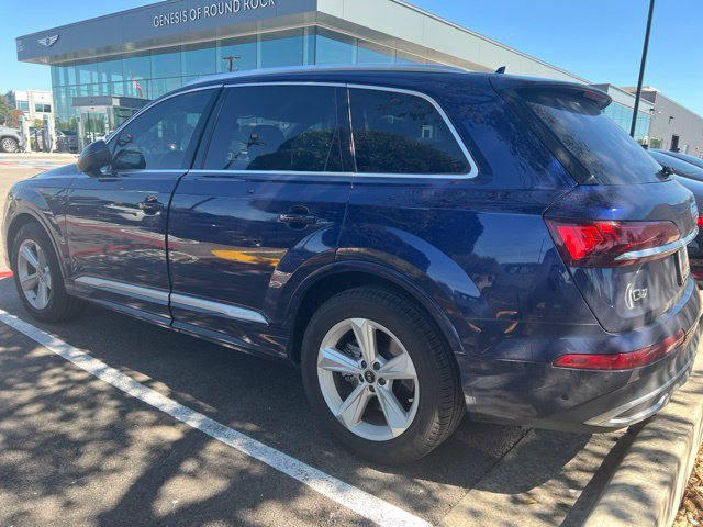 Used 2022 Blue Audi 45 Premium image 2