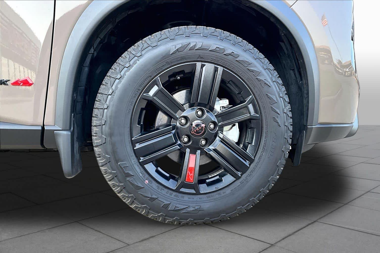 Used 2025 Baja Storm Metallic Nissan Rock Creek image 10
