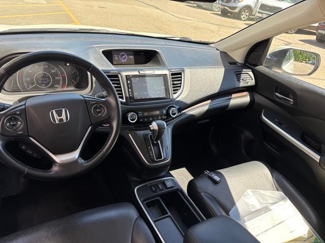 Used 2015 White Diamond Pearl Honda EX-L image 13