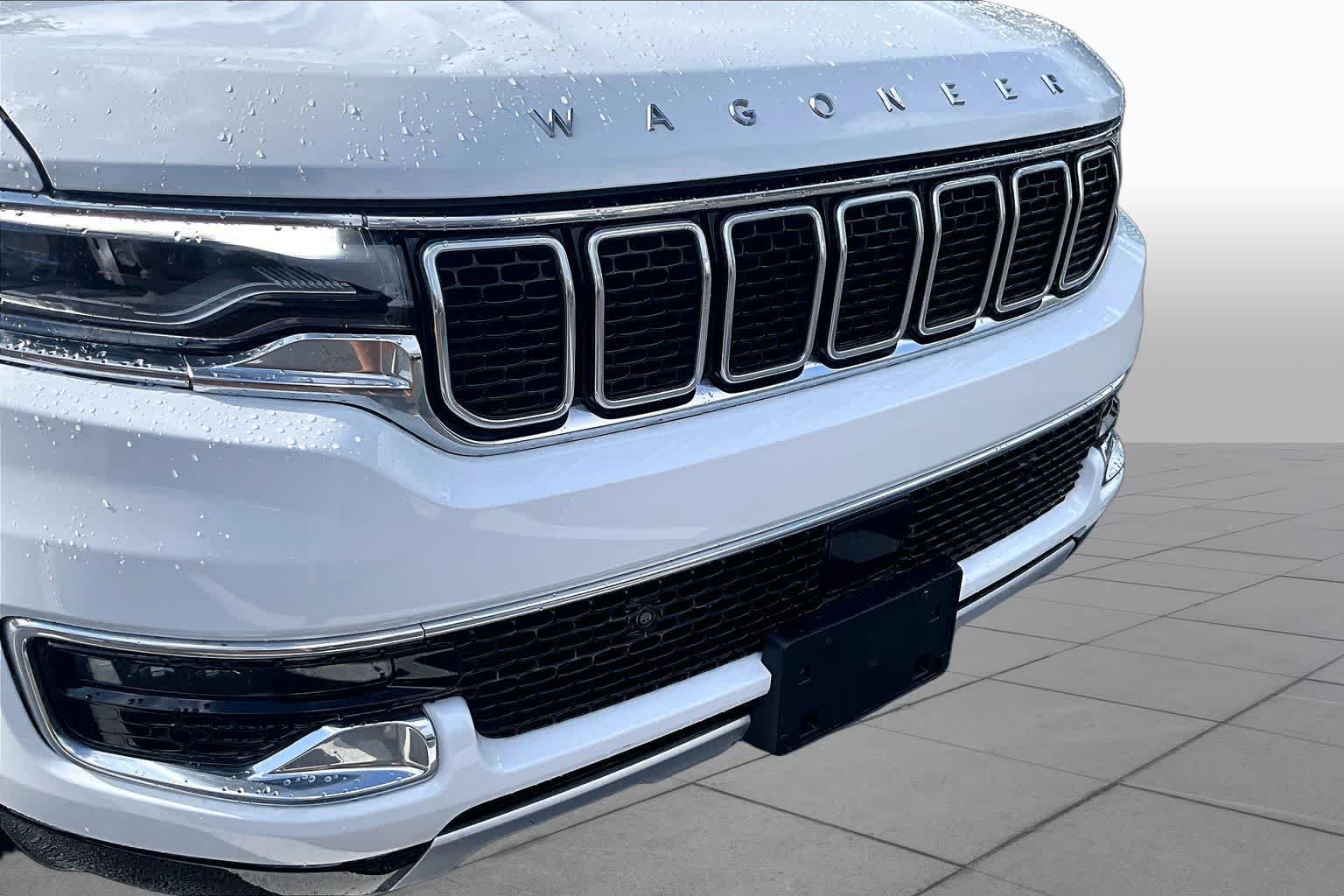 Used 2024 Bright White Clearcoat Jeep Series II image 29