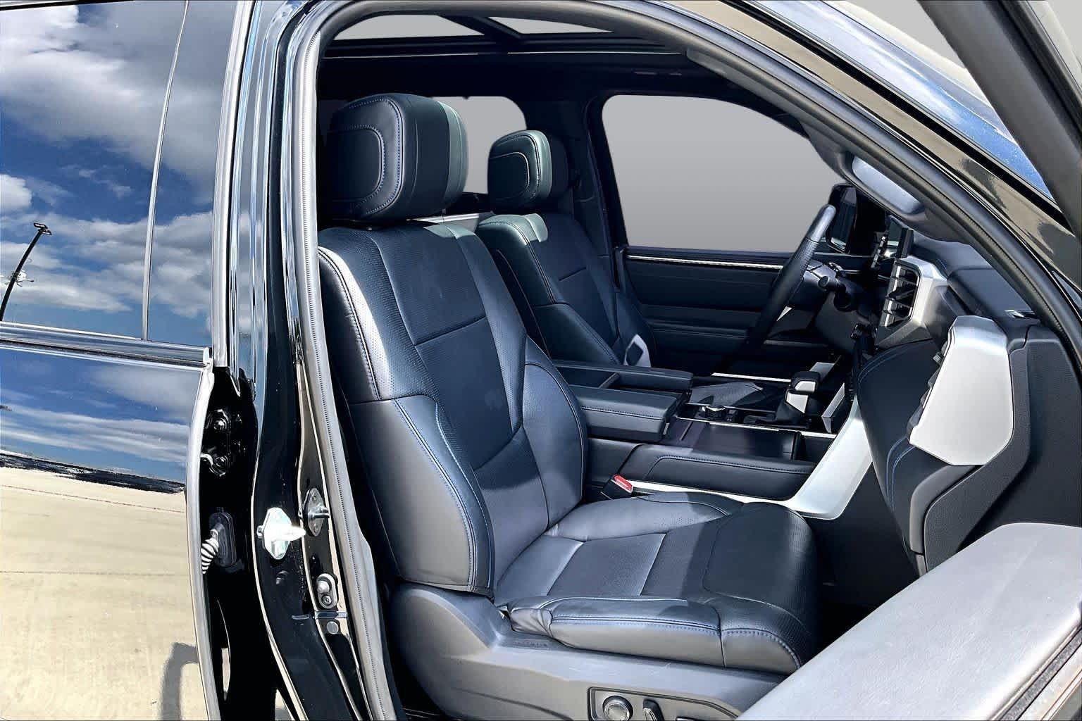 Used 2023 Midnight Black Metallic Toyota Platinum image 9