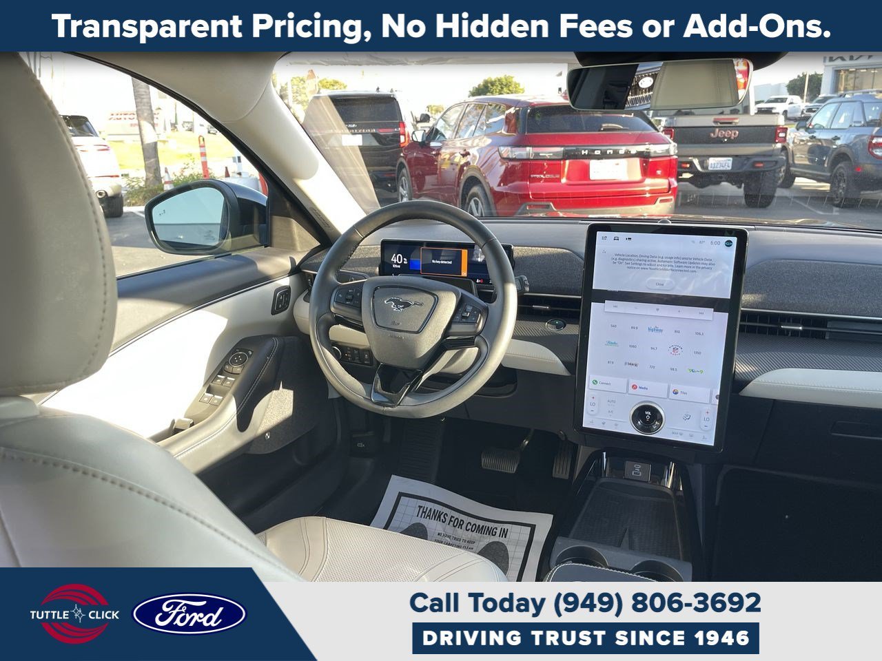Certified Used 2023 Shadow Black Ford Premium image 10