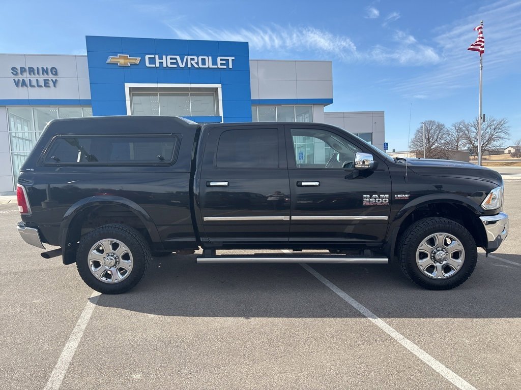 Used 2018 RAM Ram 2500 Pickup Laramie with VIN 3C6UR5FJ3JG142643 for sale in Spring Valley, Minnesota