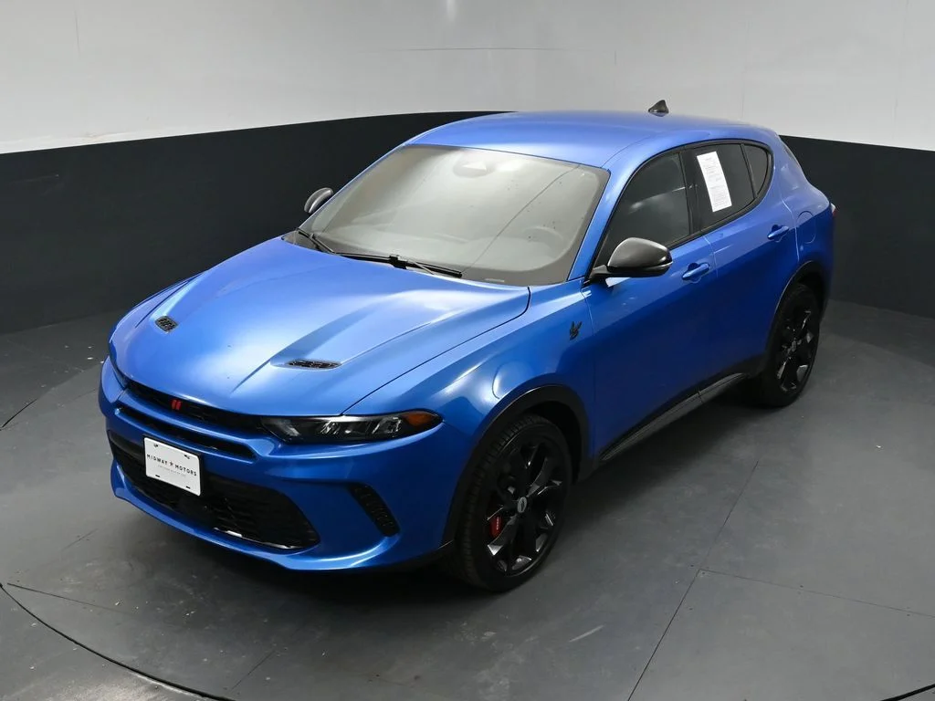 Used 2024 Blue Dodge R/T image 35