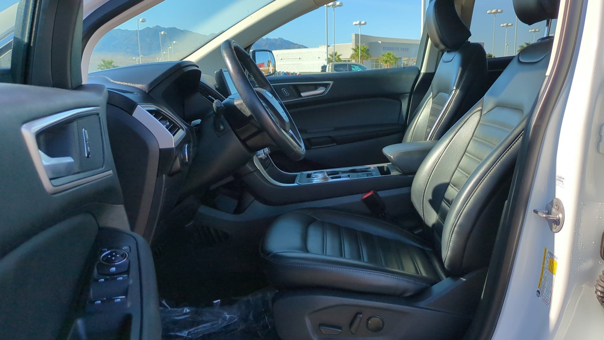 Used 2024 Oxford White Ford SEL image 14