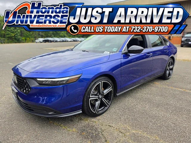 2025 Honda Accord Hybrid