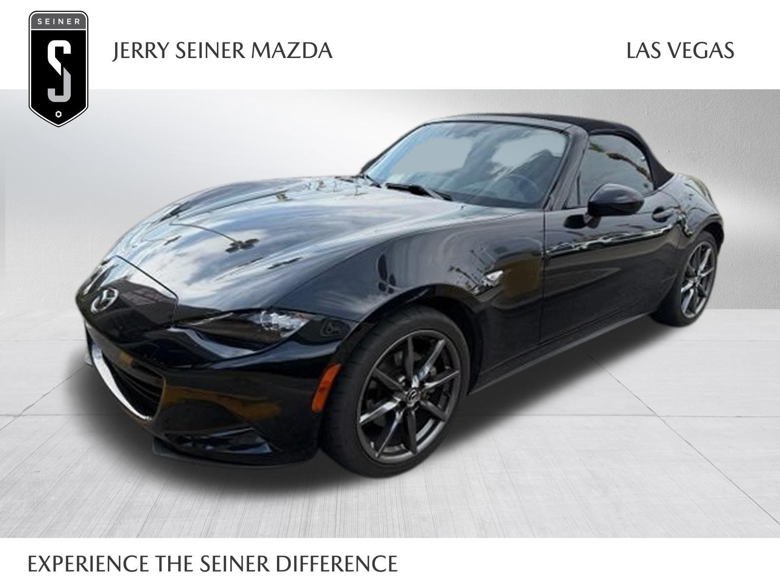 Used 2016 Jet Black Mica Mazda Grand Touring image 1