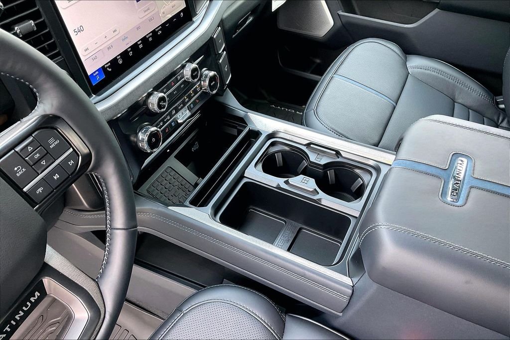 New 2026 Carbonized Gray Metallic Ford Platinum image 7