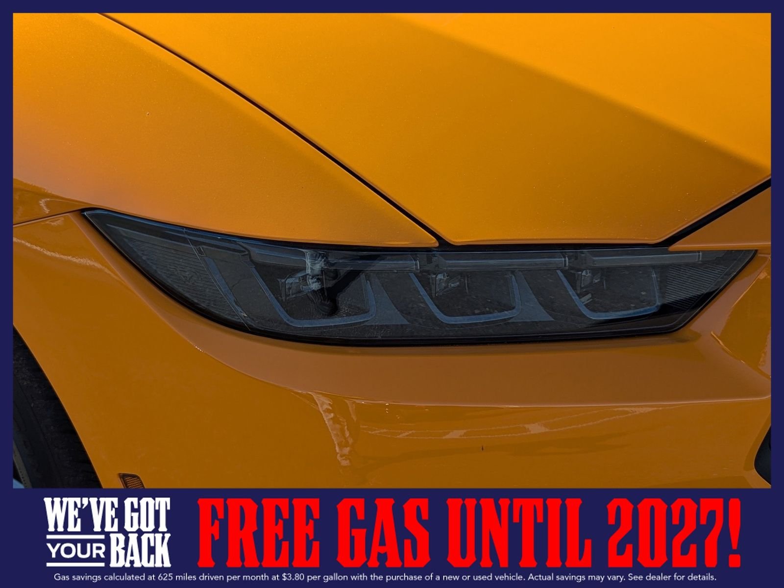 New 2026 Orange Fury Metallic Tri-coat Ford EcoBoost image 8