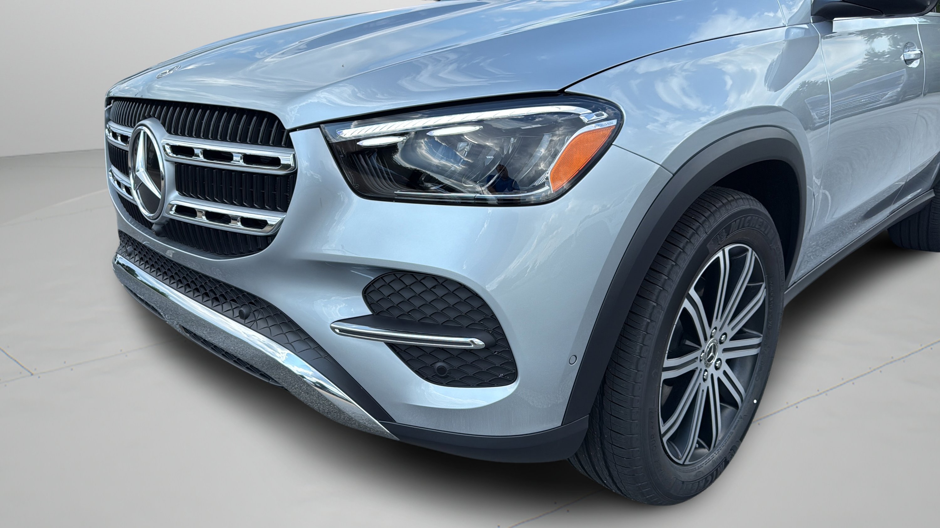 New 2026 Cirrus Silver Metallic Mercedes-Benz GLE 350 image 44