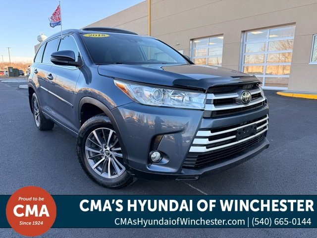 2018 Toyota Highlander