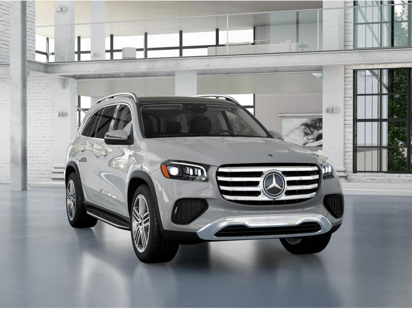 New 2026 MANUFAKTUR Alpine Grey Mercedes-Benz GLS 450 4D Sport Utility 4MATIC® image 10