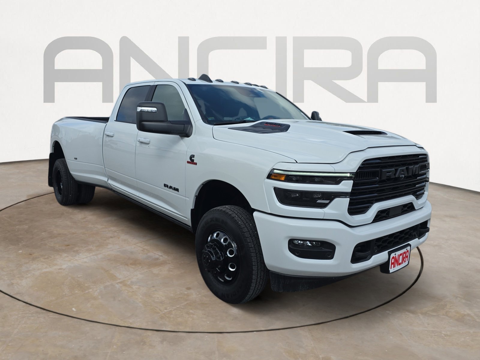 New 2026 Bright White Clearcoat RAM Laramie image 4