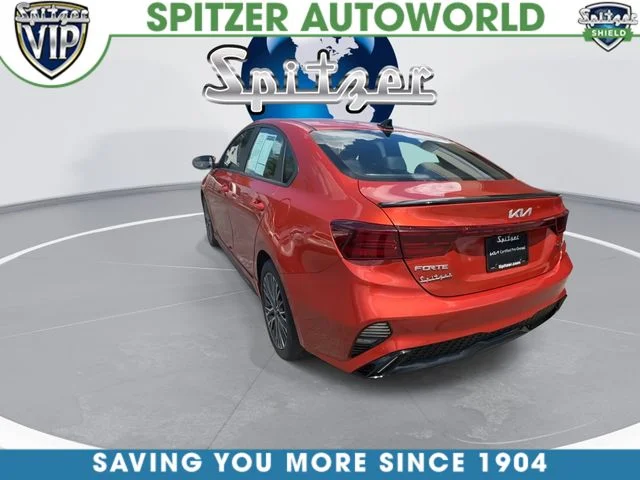 Used 2023 Red Kia GT-Line image 7