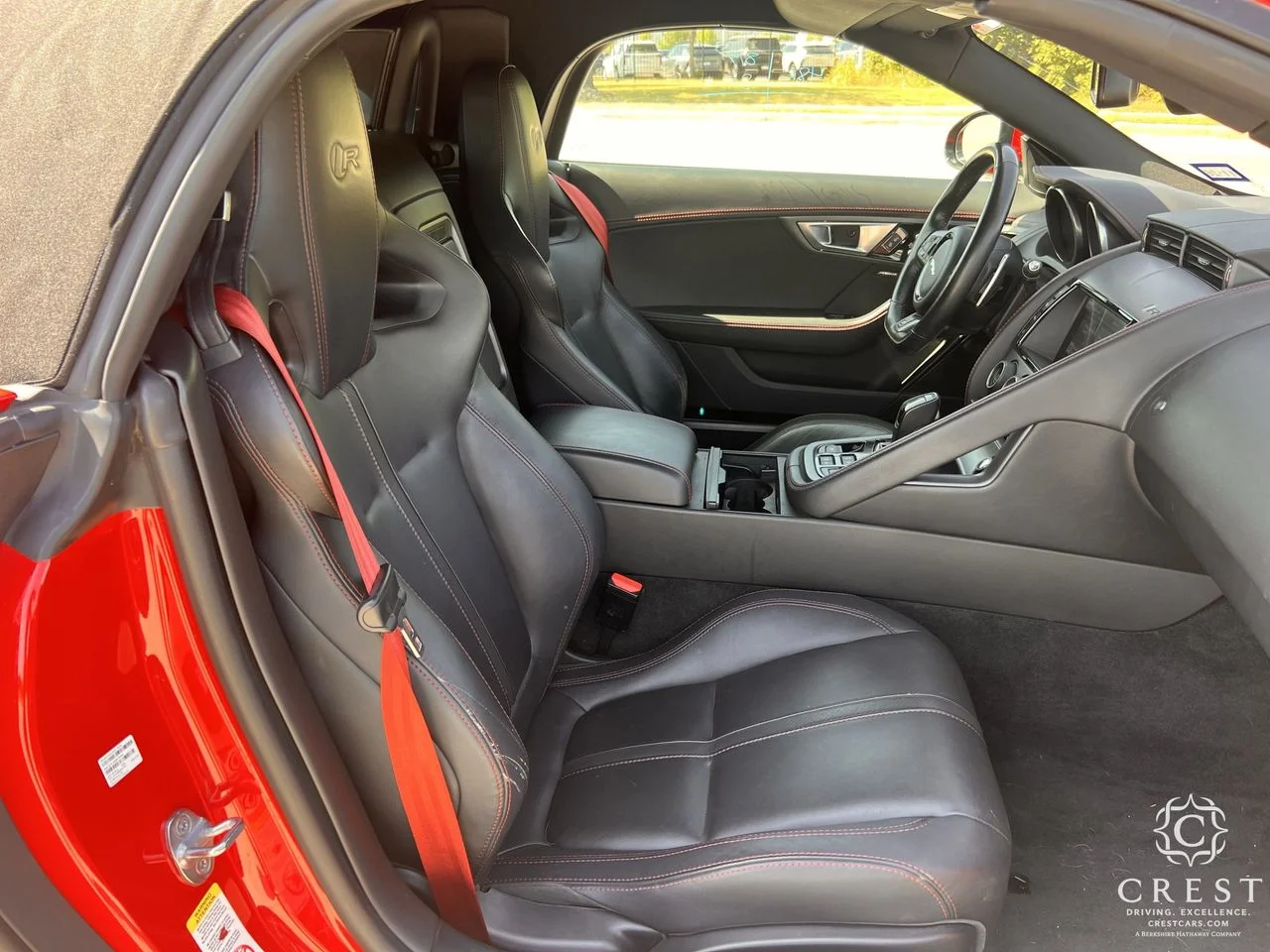 Used 2017 Caldera Red Jaguar R image 20