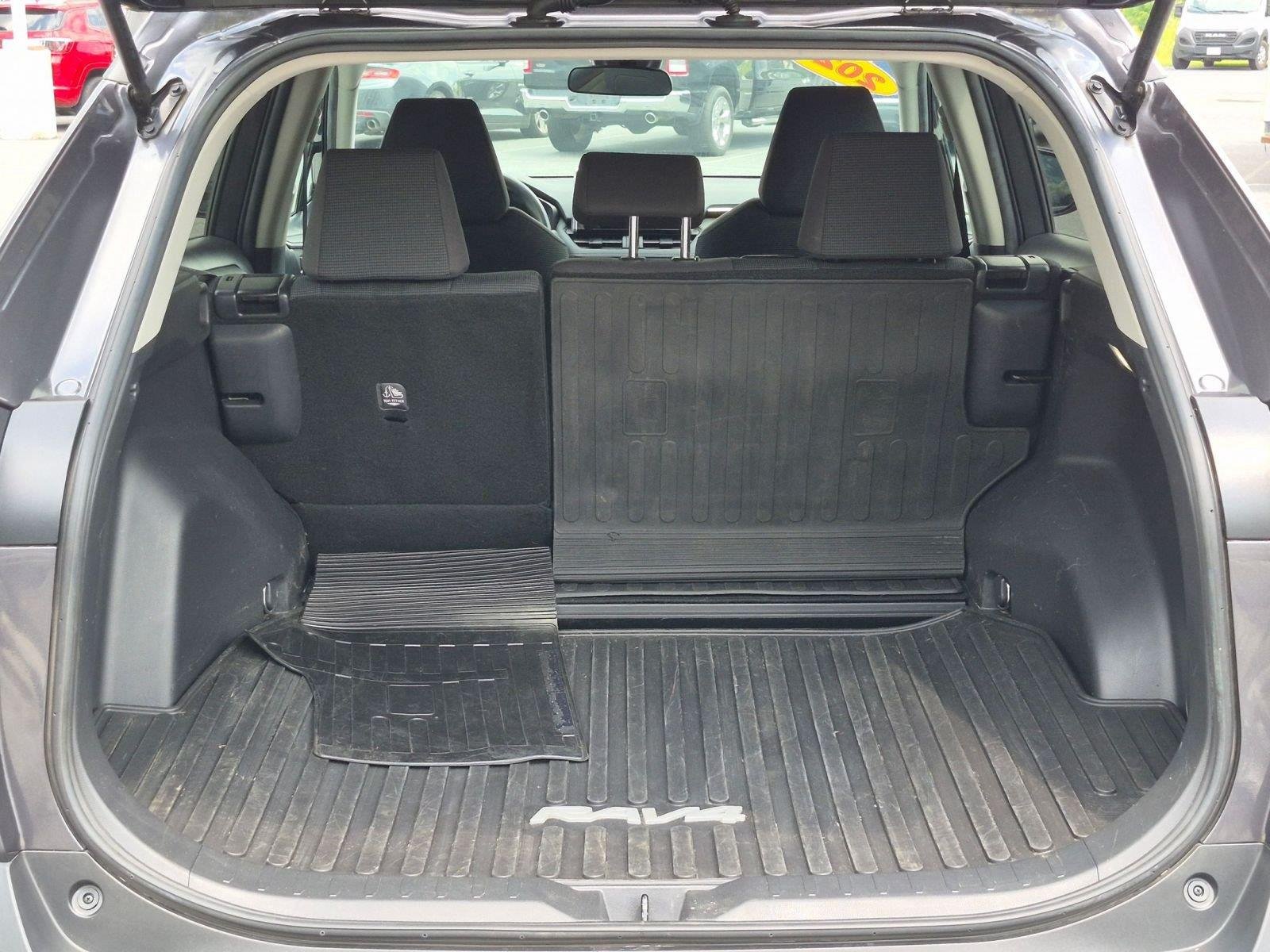 Used 2023 Magnetic Gray Metallic Toyota LE image 29