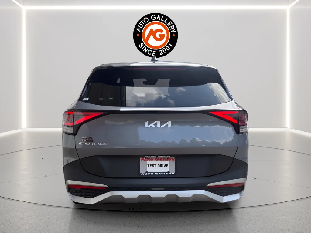 Used 2024 Silver Kia EX image 6