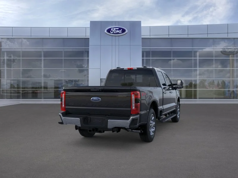 New 2026 Agate Black Metallic Ford Lariat image 41