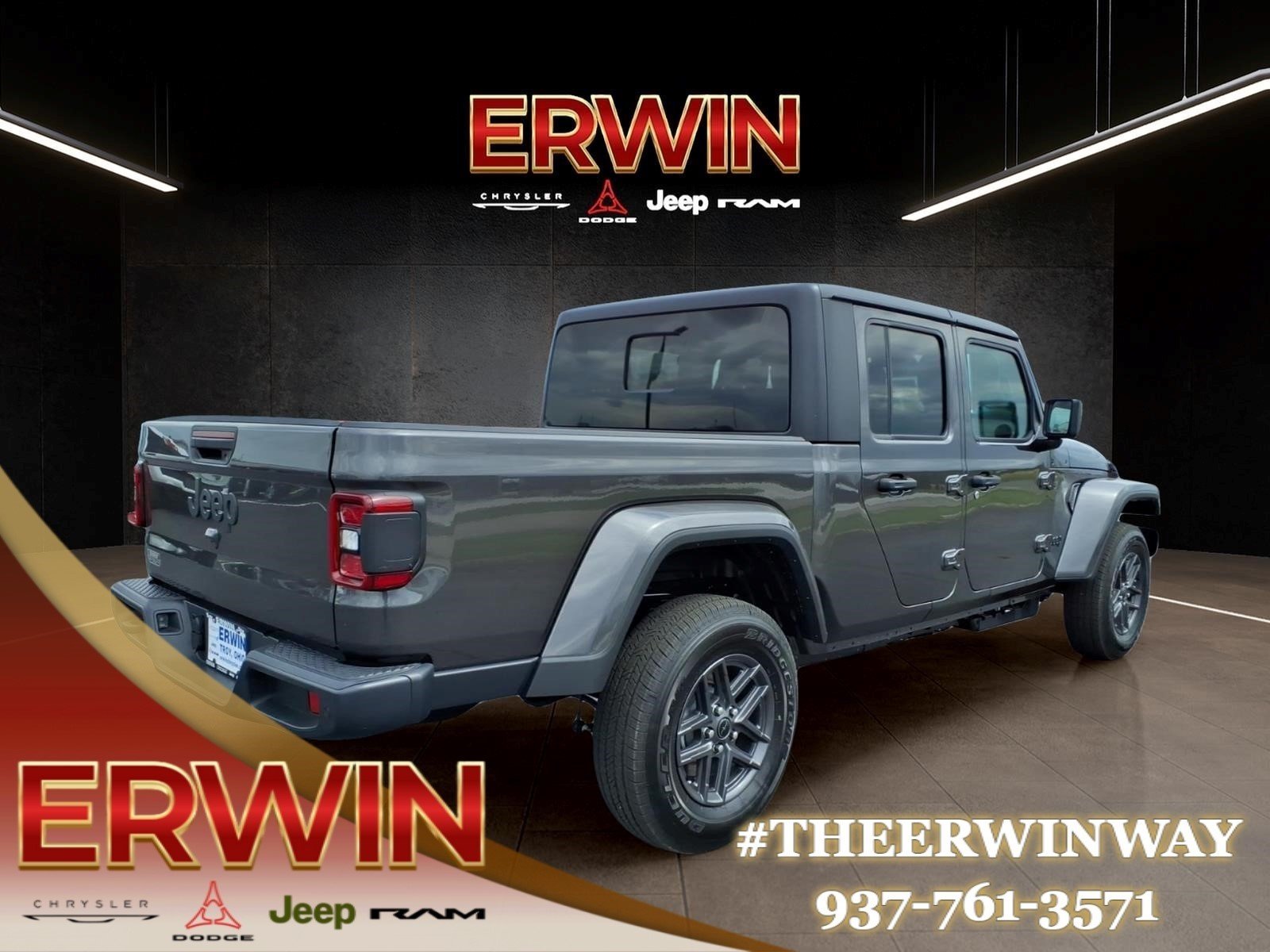 New 2026 Granite Crystal Metallic Clear-Coat Exterior Paint Jeep Sport image 5