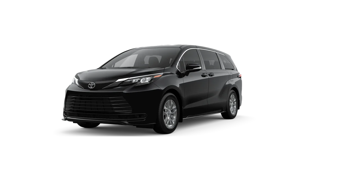 New 2026 Midnight Black Metallic Toyota LE image 23
