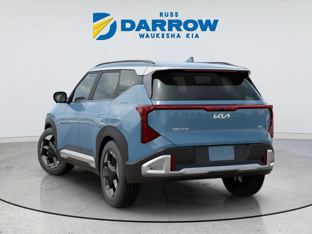 New 2027 Blue Kia EX image 3