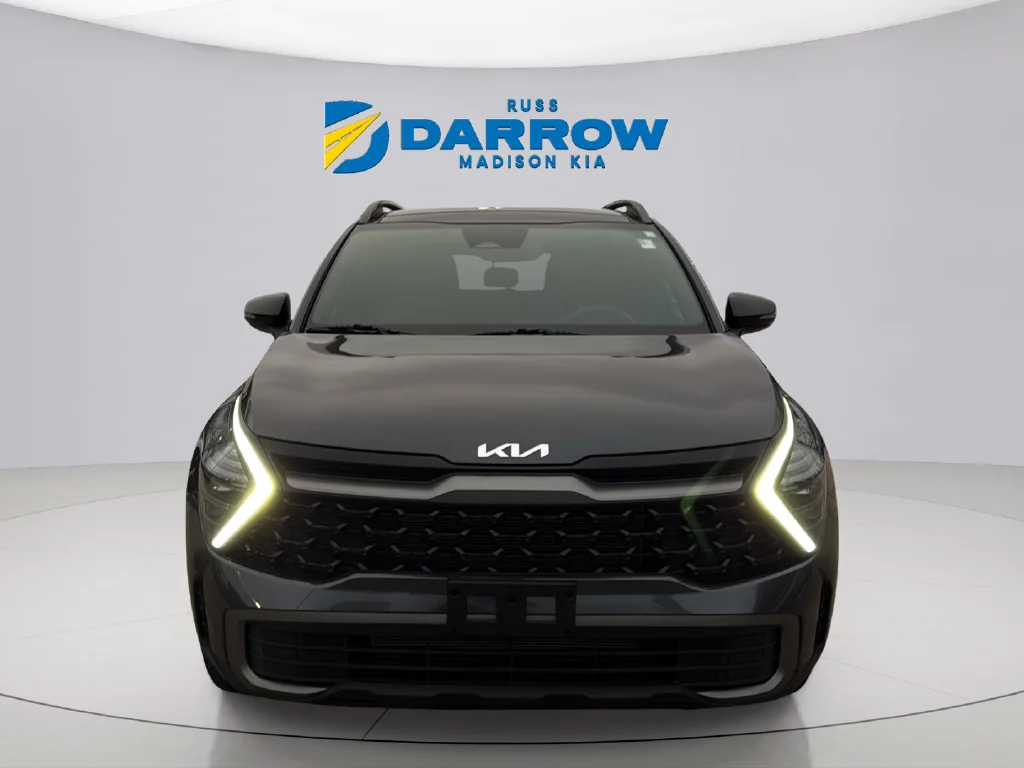 Certified Used 2024 Gravity Gray Kia X-Line image 8
