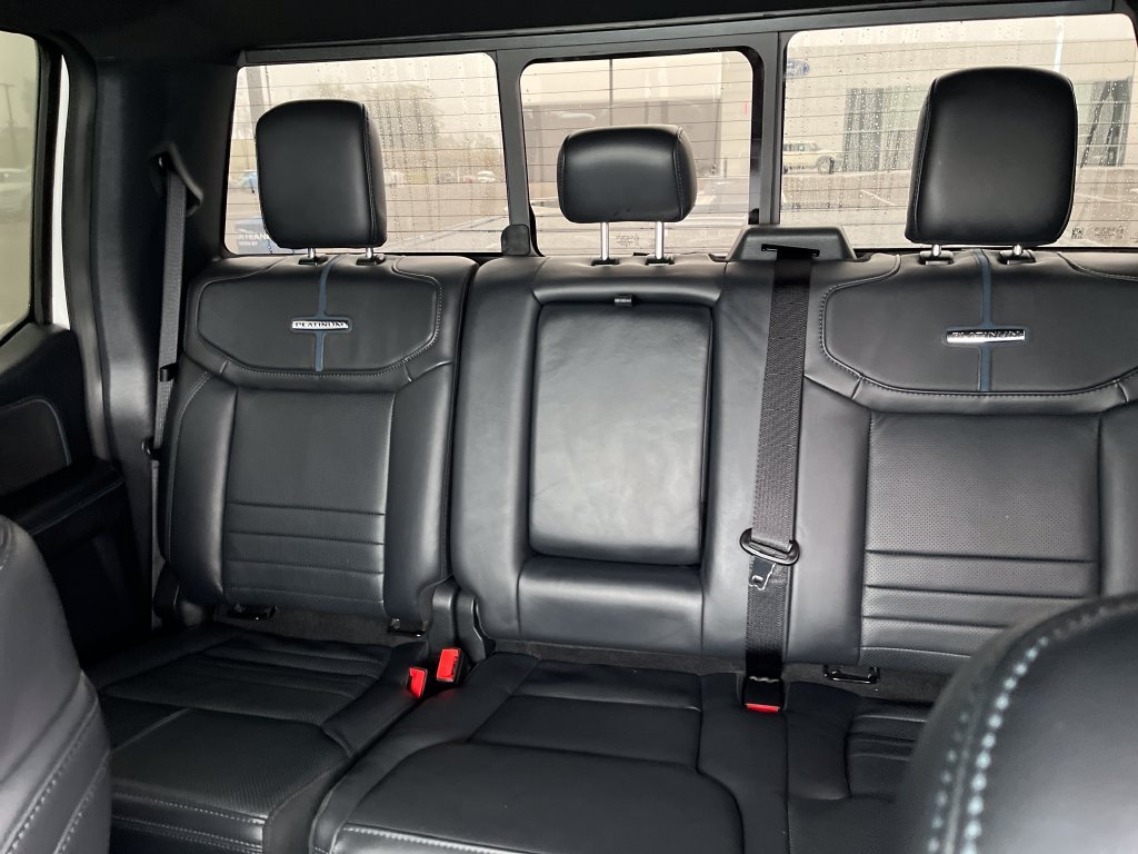Used 2025 White Ford Platinum image 14