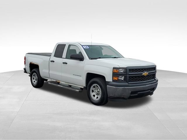 Used 2014 Chevrolet Silverado 1500 Work Truck 1WT with VIN 1GCRCPEH0EZ160789 for sale in Fenton, MI