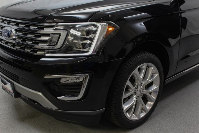 Used 2019 Agate Black Metallic Ford Limited image 4