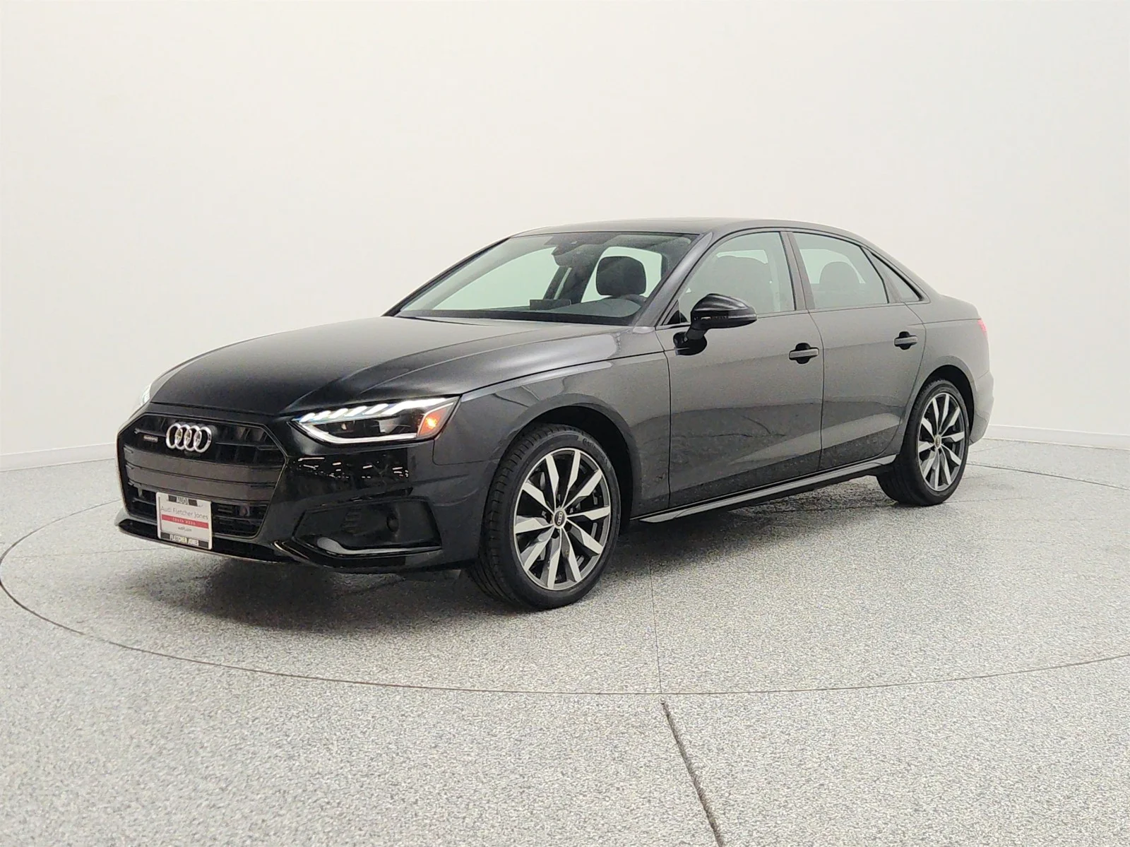 Used 2023 Mythos Black Metallic Audi Premium Plus image 1