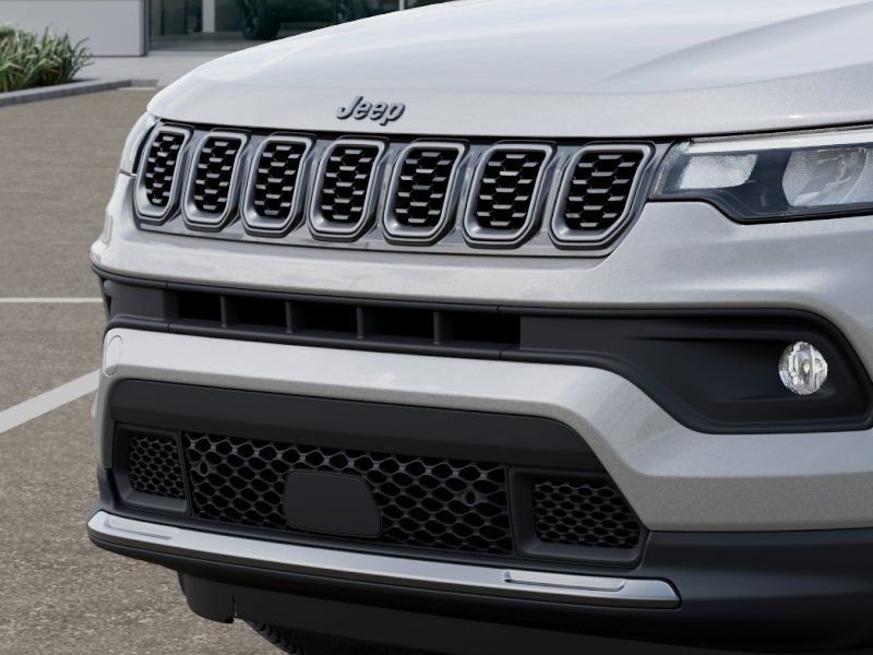 New 2026 Silver Zynith Metallic Clear-Coat Exterior Paint Jeep Latitude image 11