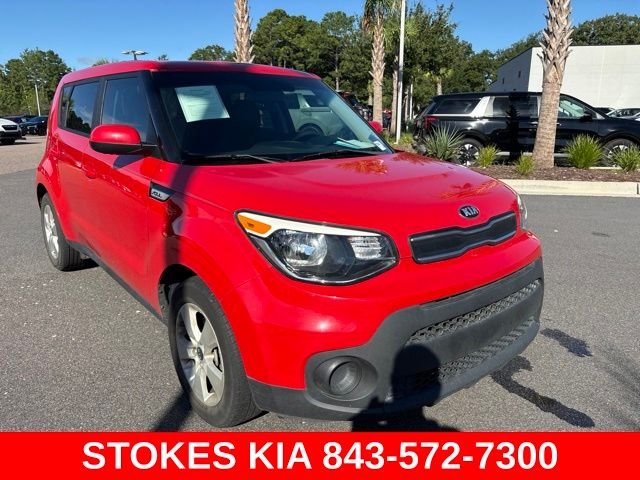 Used 2019 Red Kia Base image 3