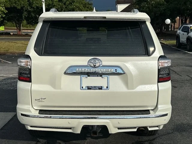 Used 2020 White Toyota Limited image 4