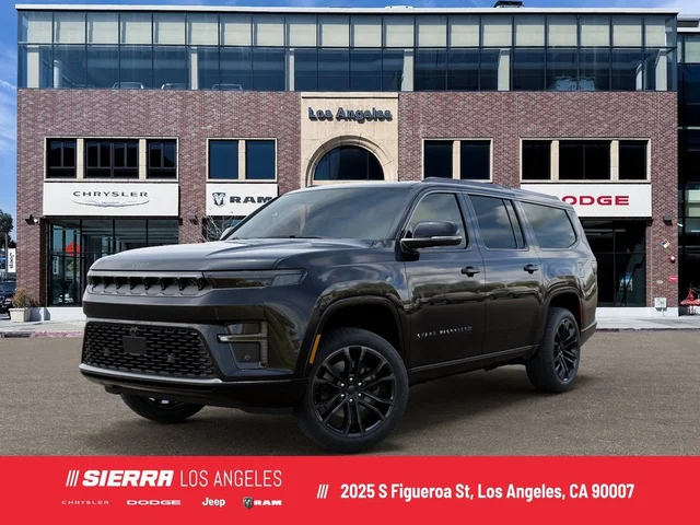 2026 Jeep Grand Wagoneer Summit Obsidian