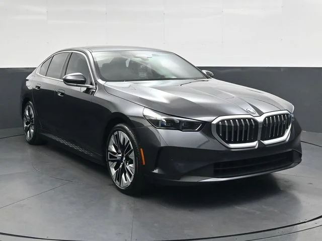Used 2025 Gray BMW eDrive40 image 2