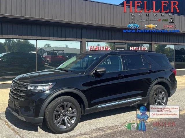 Used 2025 Black Metallic Ford Active image 1