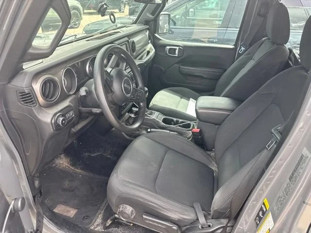 Used 2020 Gray Jeep Sport 4x4 image 11