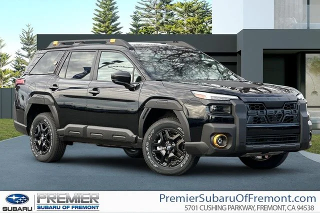 New 2026 CRYSTAL BLACK SILICA Subaru Wilderness image 1