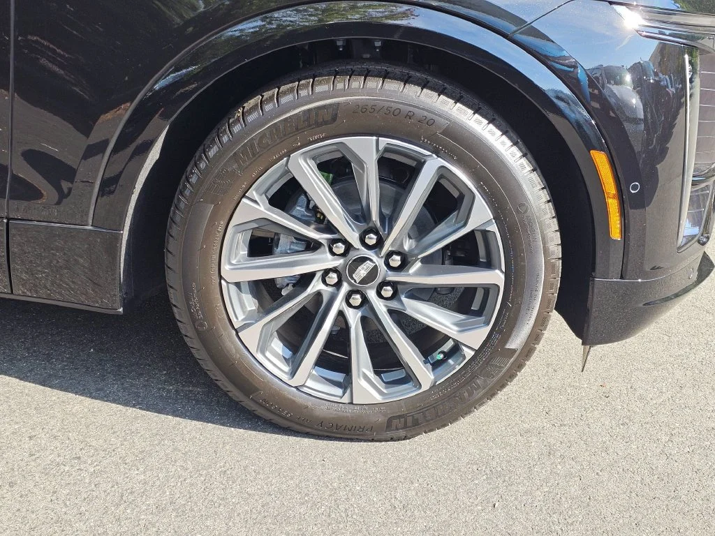 New 2027 Stellar Black Metallic Cadillac Sport image 9